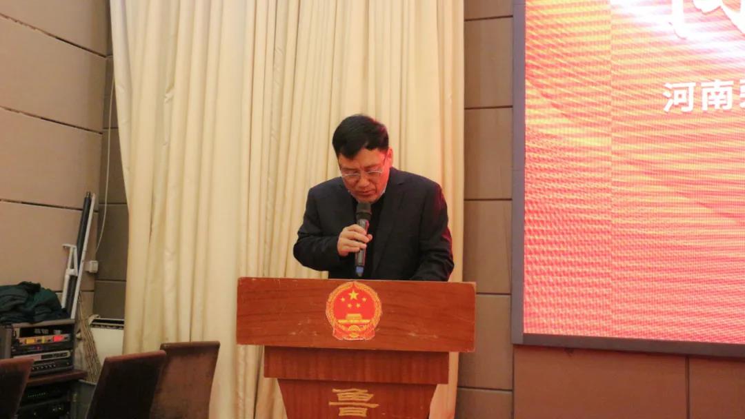 河南榮盛科技集團(tuán)工程項目部2022年春節(jié)團(tuán)拜會圓滿舉行