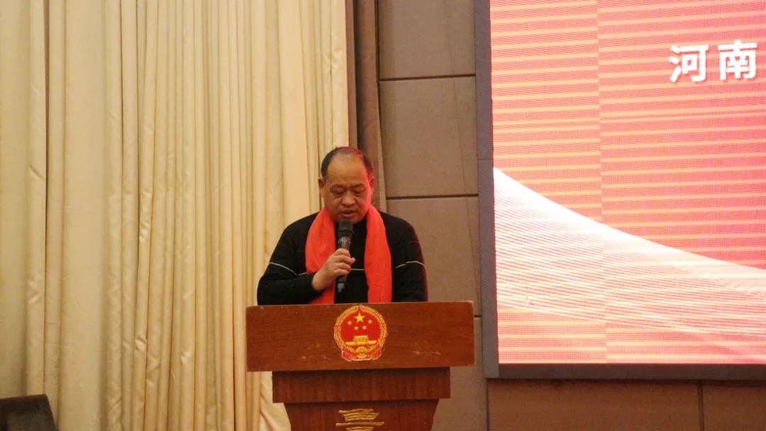 河南榮盛科技集團(tuán)生產(chǎn)部2022年春節(jié)團(tuán)拜會圓滿舉行！
